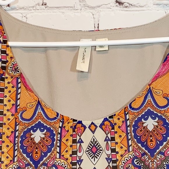 Tacera hippie boho oversized dress - Picture 8 of 8